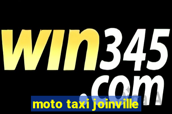 moto taxi joinville